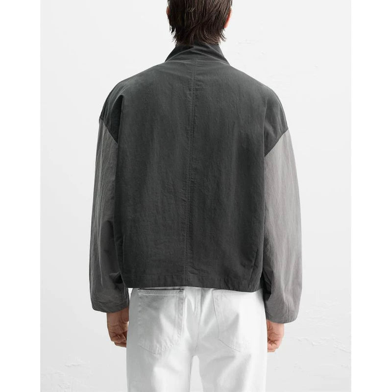 Colour-Block Technical Jacket
