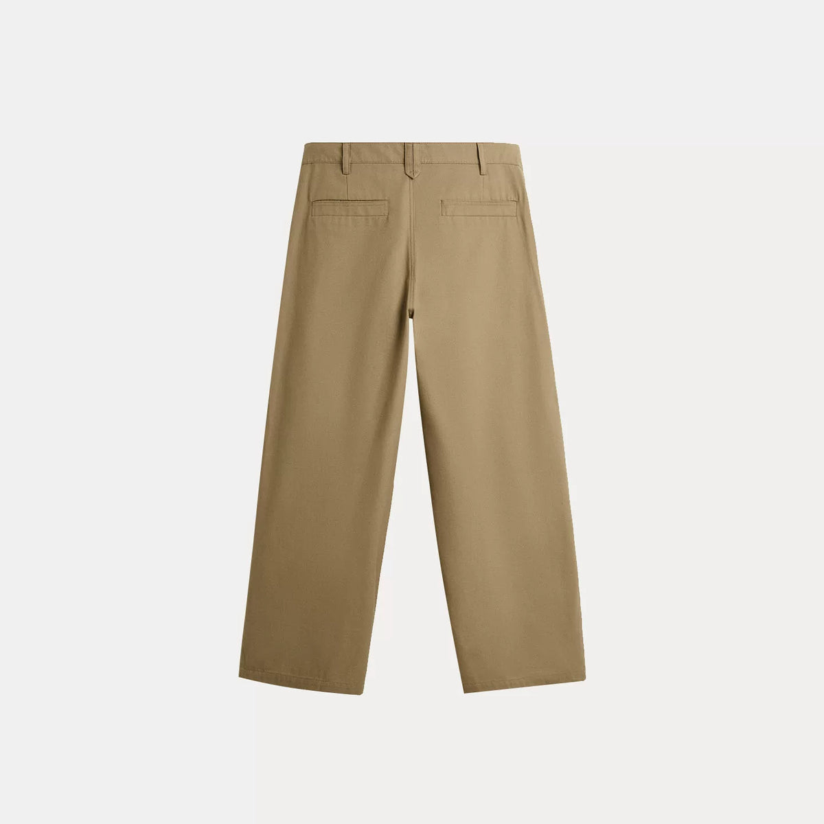 Wide-Leg Everyday Trousers