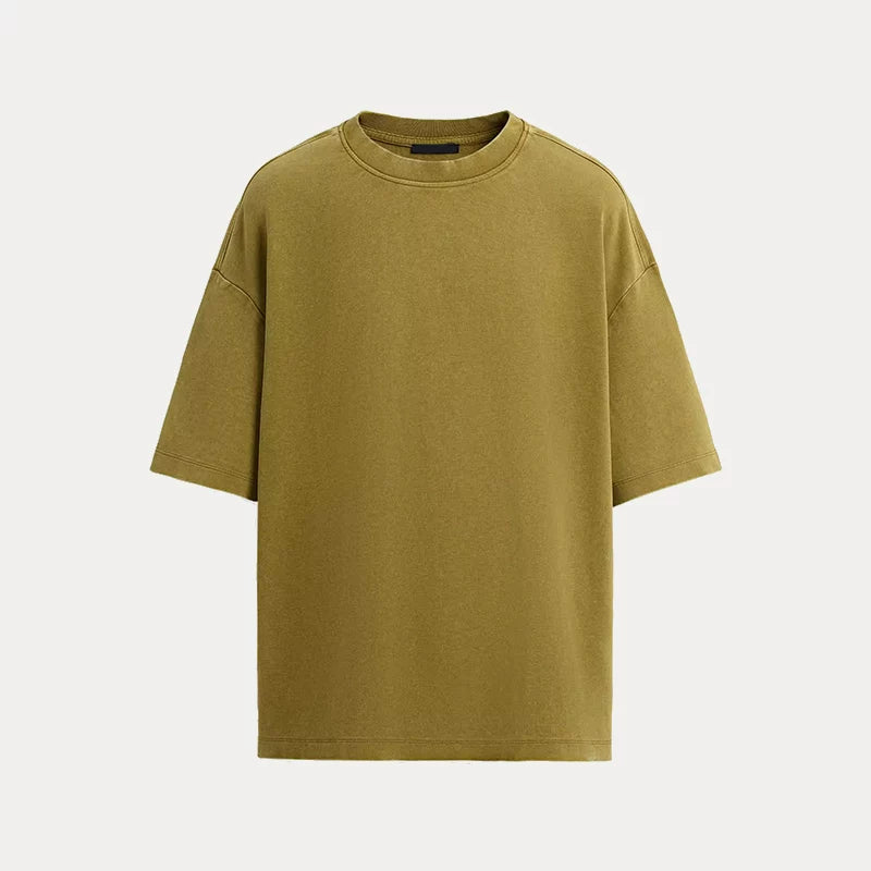 Double-Face Washed T-Shirt