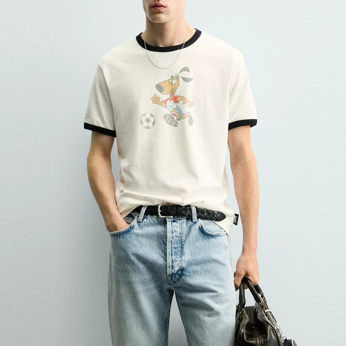 Graphic Print Short-Sleeve T-Shirt