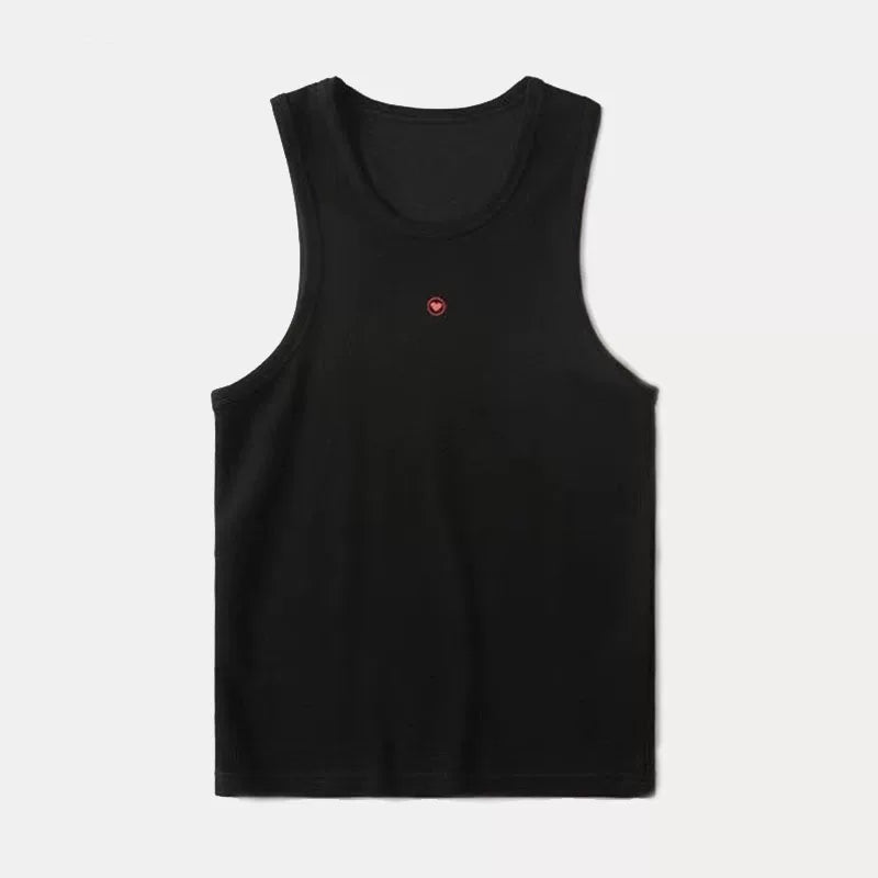 Heart Detail Slim Tank