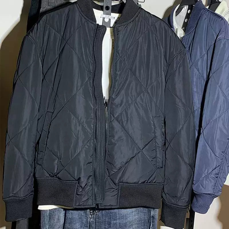 Lightweight Quilted Bomber Jacket
