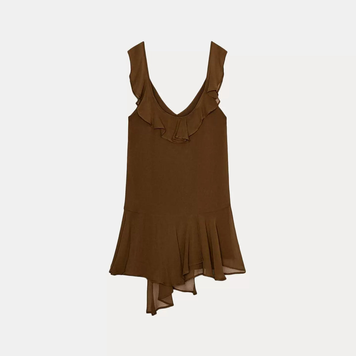 Tiered Short Dress