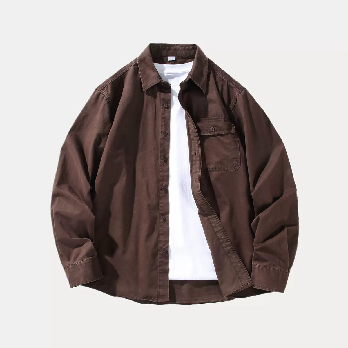 Retro Collared Jacket