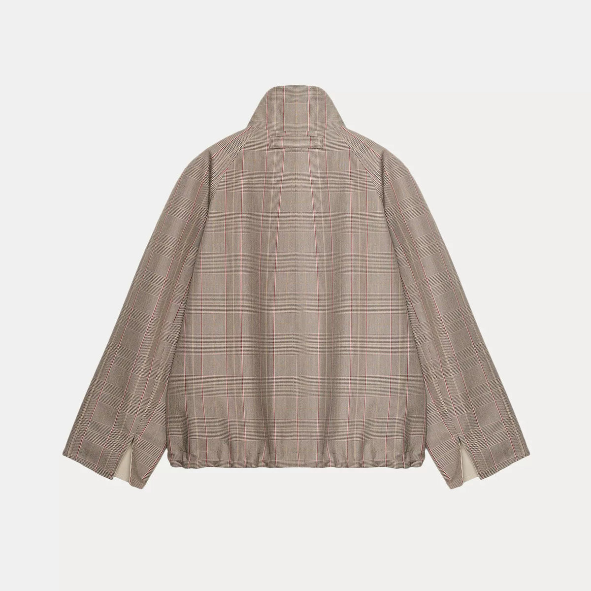 Reversible Cropped Trench Jacket