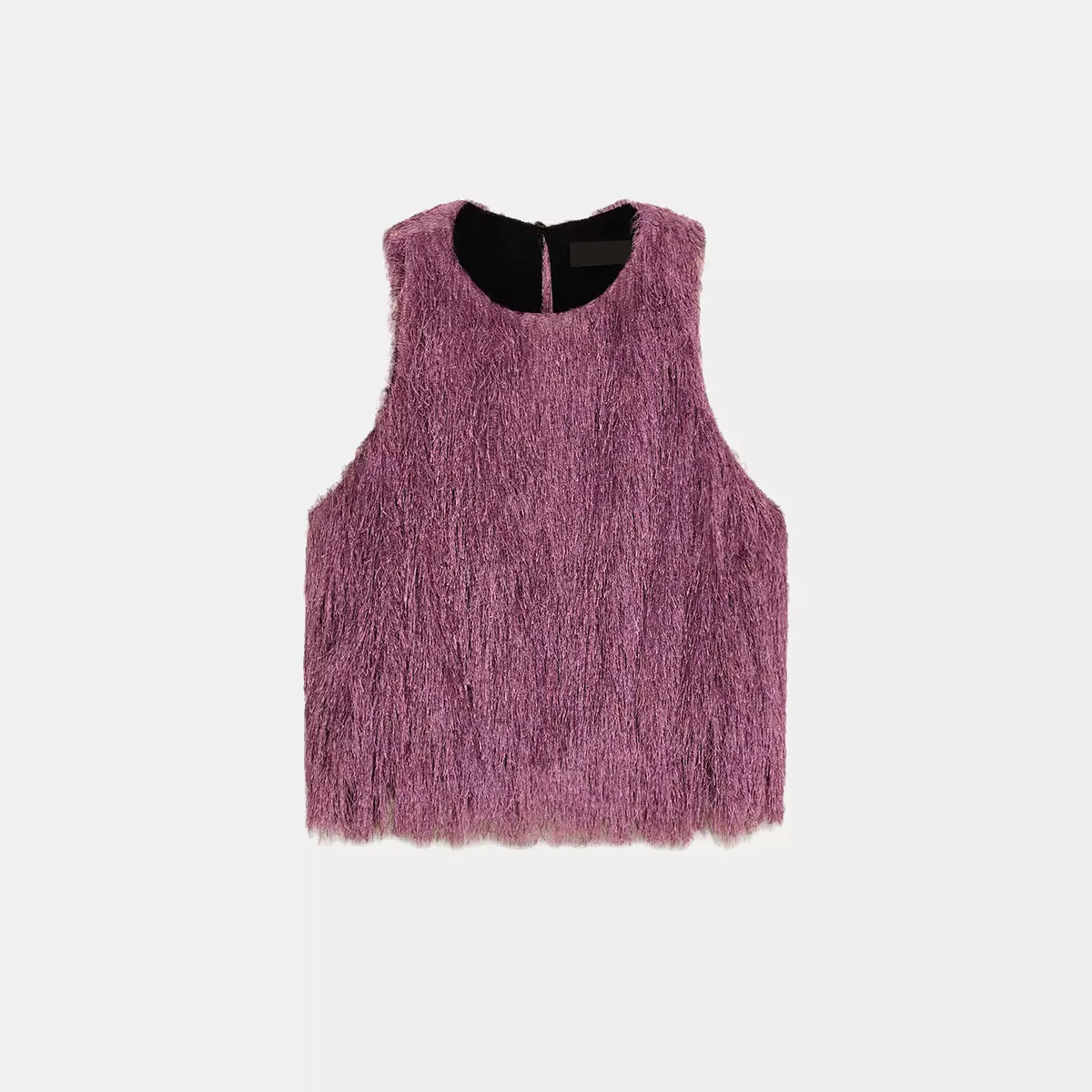 Sleeveless Top and Mini Skirt Set