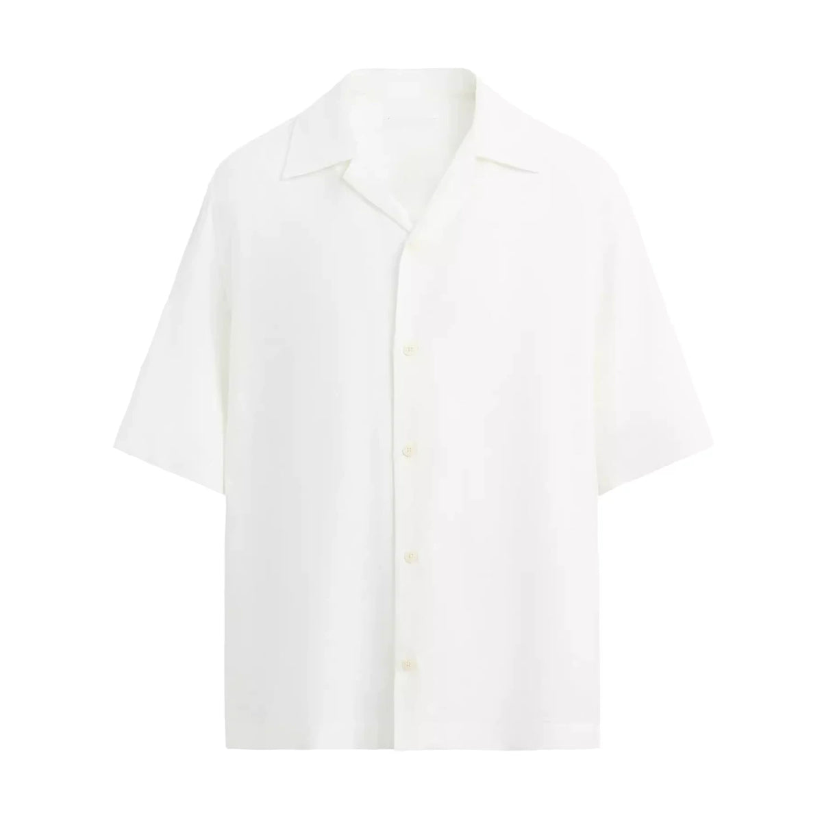 Relaxed Short-Sleeve Shirt