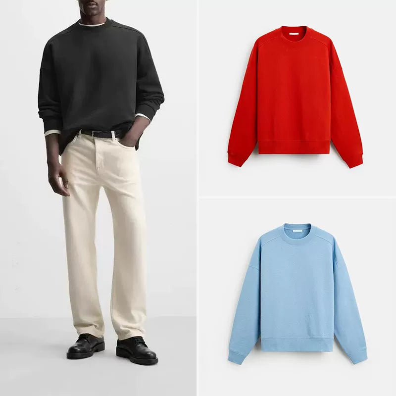 Heavyweight Crew Neck Sweatshirt