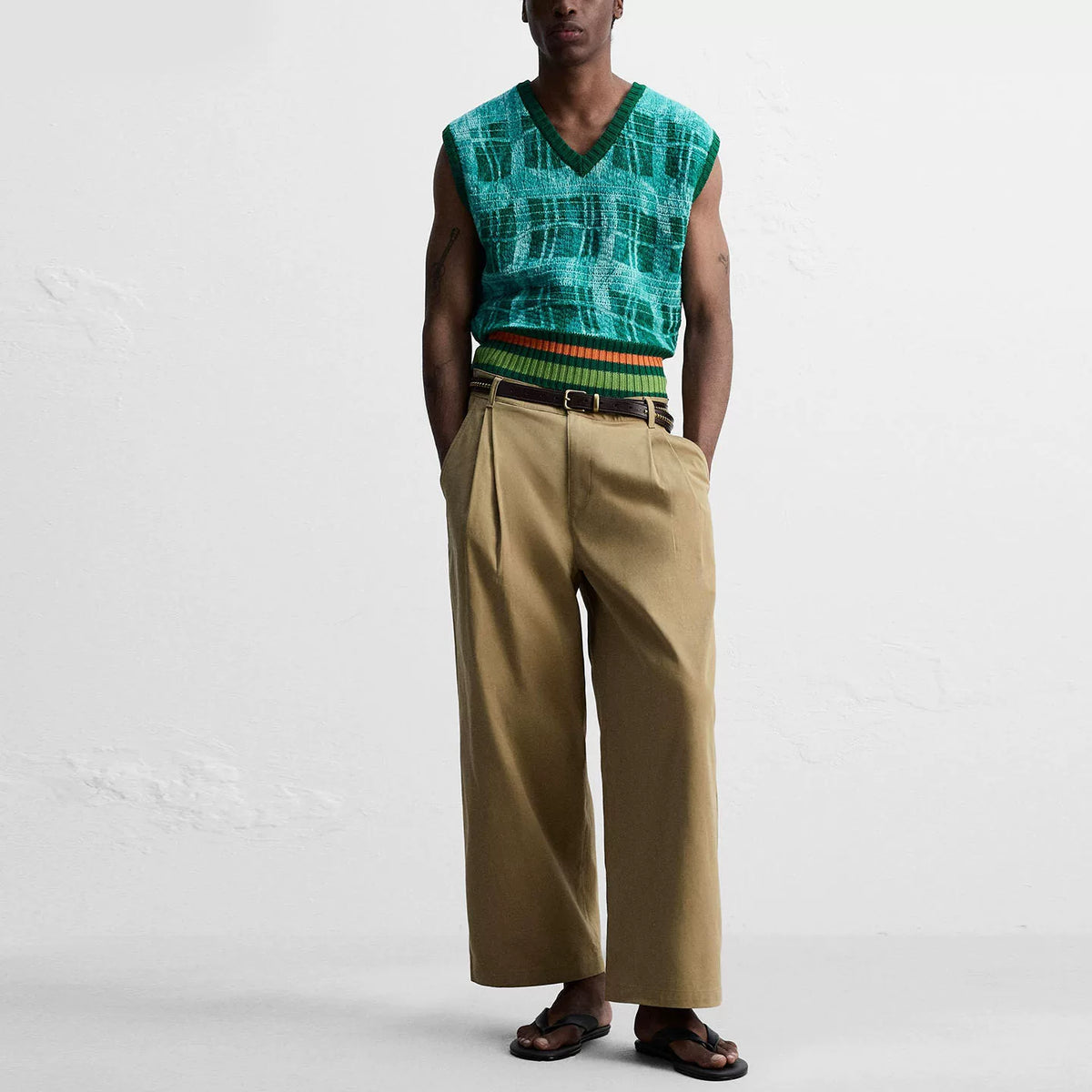 Wide-Leg Everyday Trousers