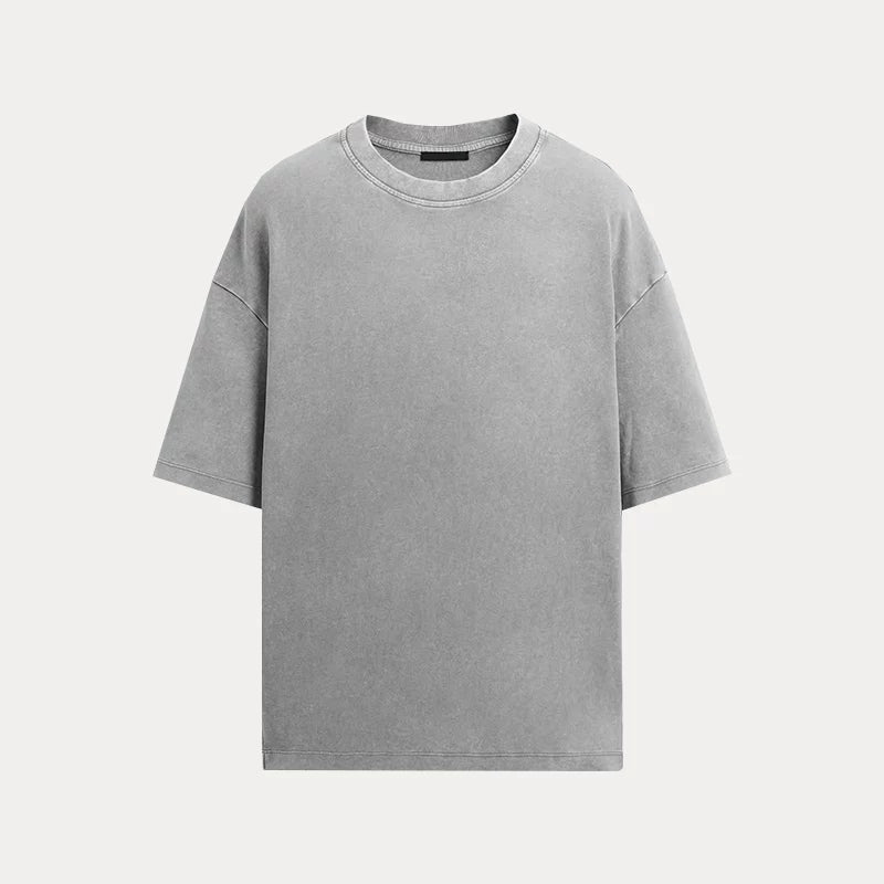 Double-Face Washed T-Shirt