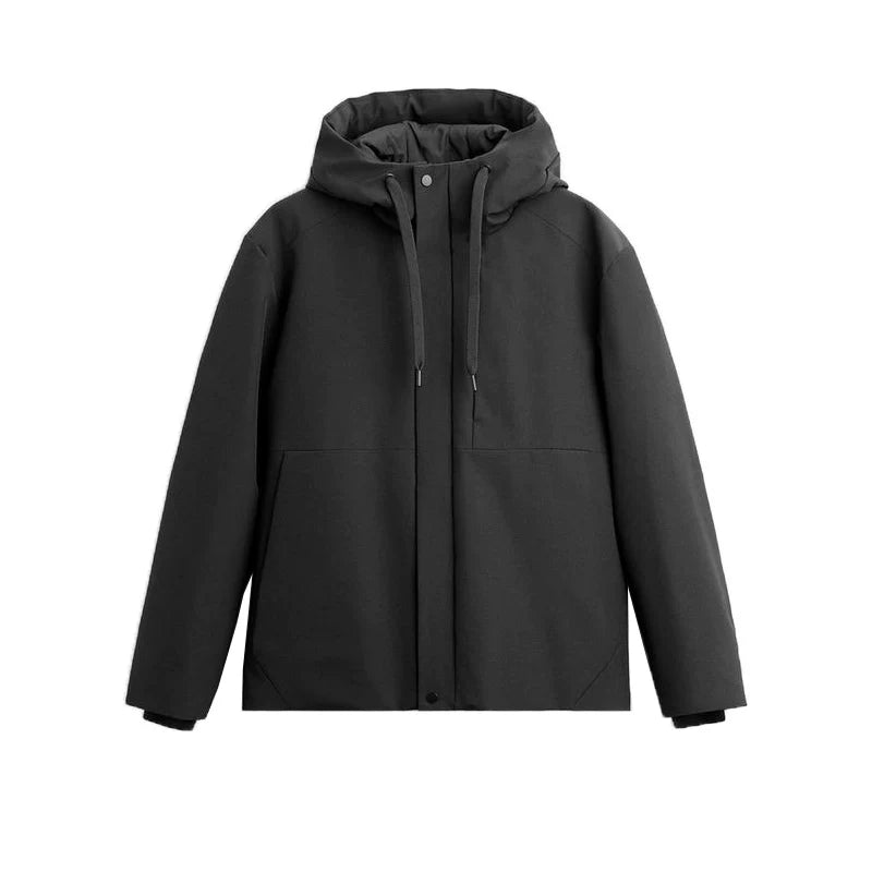 Technical Zip Hooded Jacket