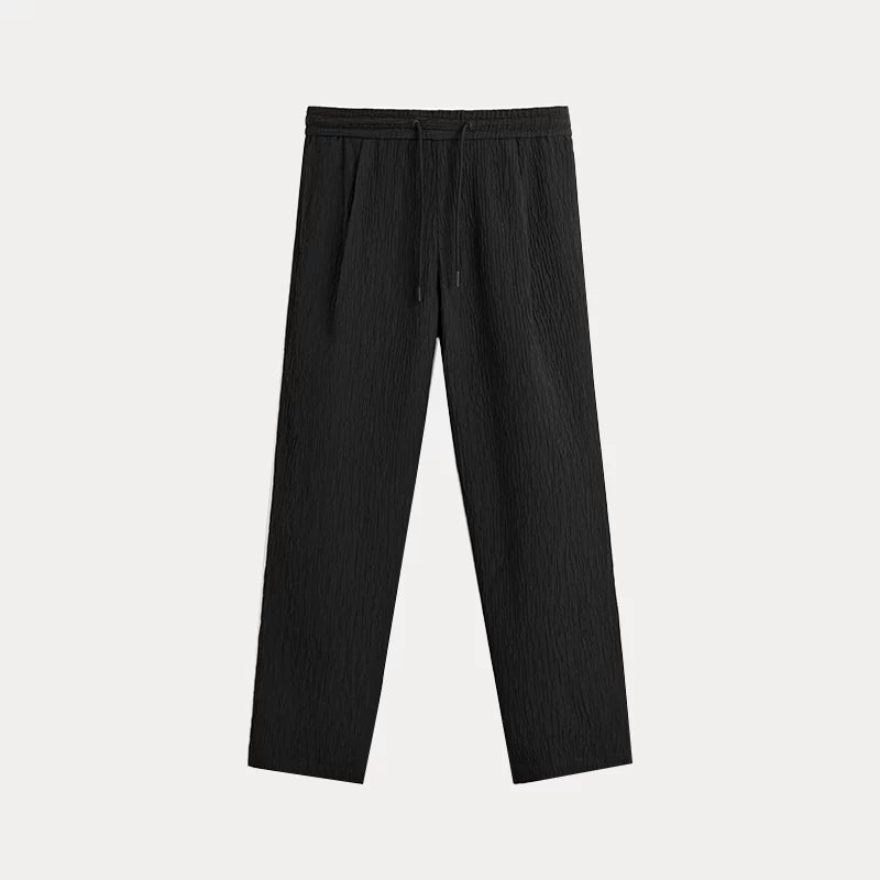 Embellished Shirt & Drawstring Trousers Set