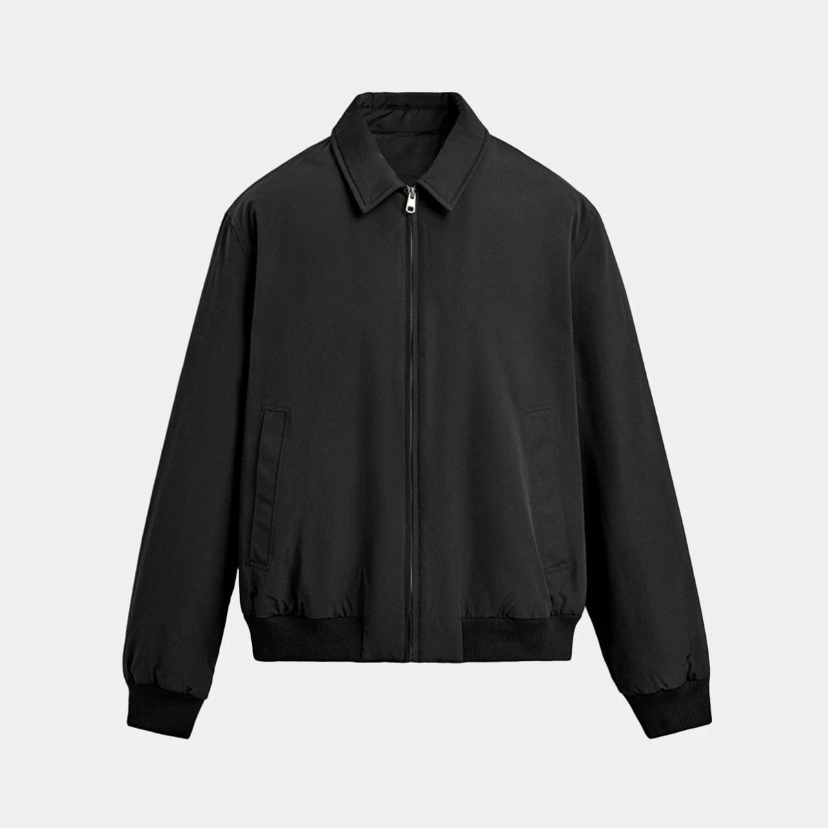 Lightweight Lined Collar Jacket