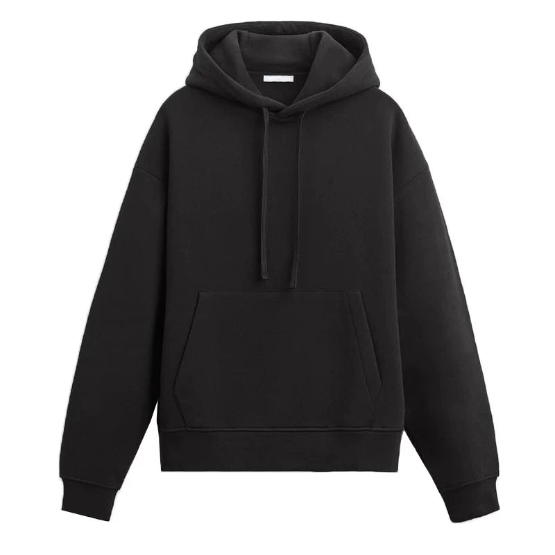 Relaxed Pullover Hoodie