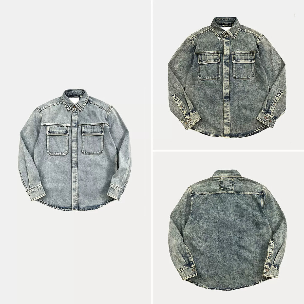 Washed Heavyweight Vintage Shirt