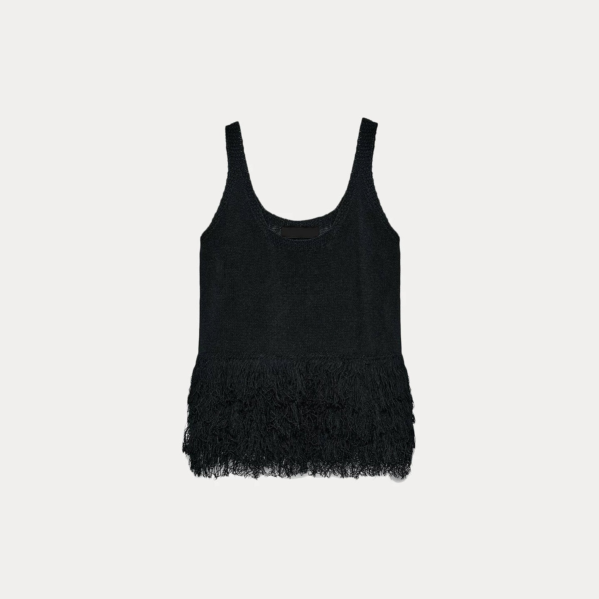 Fringe Knit Camisole