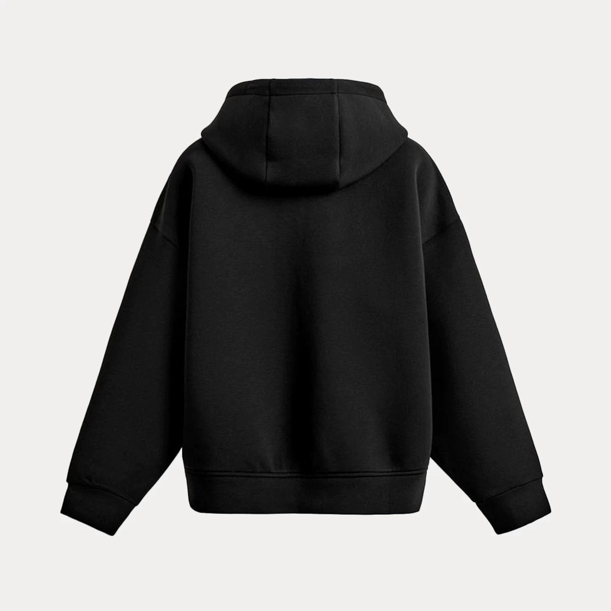 Relaxed Everyday Hooded Sweatshirt