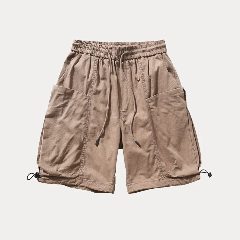 Relaxed Knee-Length Shorts