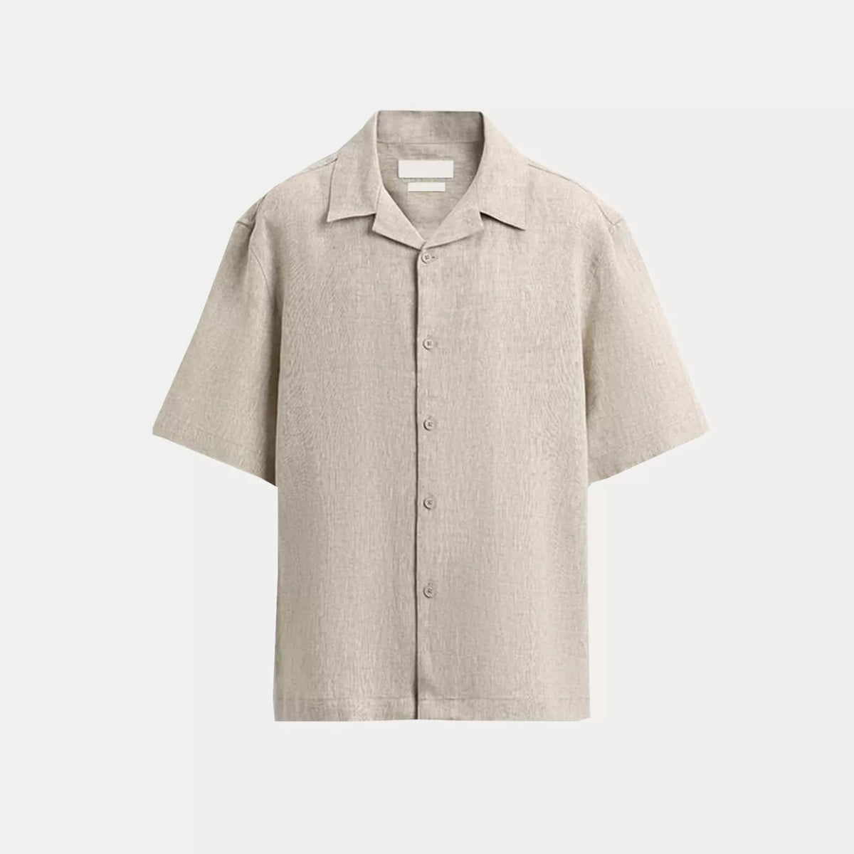Short-Sleeve Shirt and Shorts Set