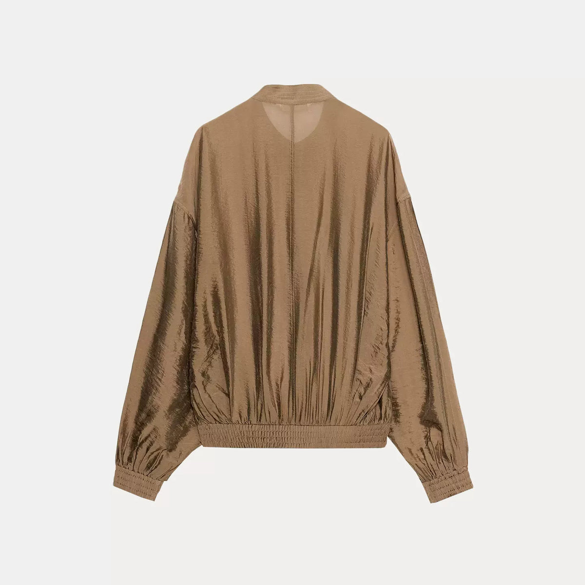Drapey Long-Sleeve Shirt