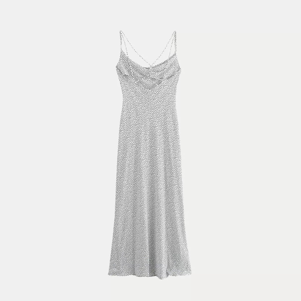 Polka Dot Print Dress