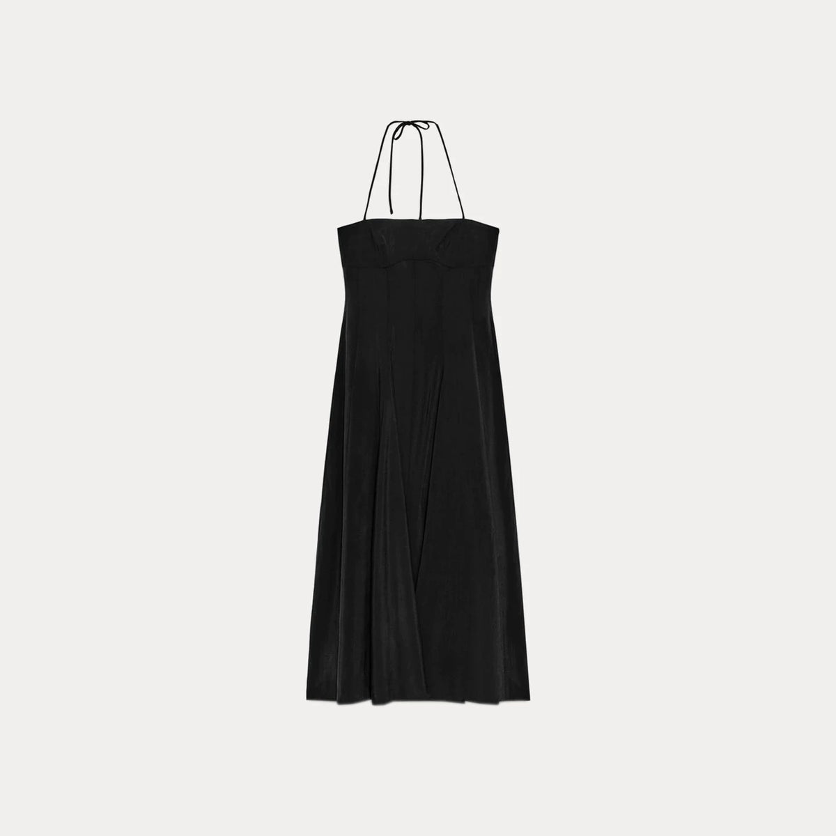 Halter Midi Dress