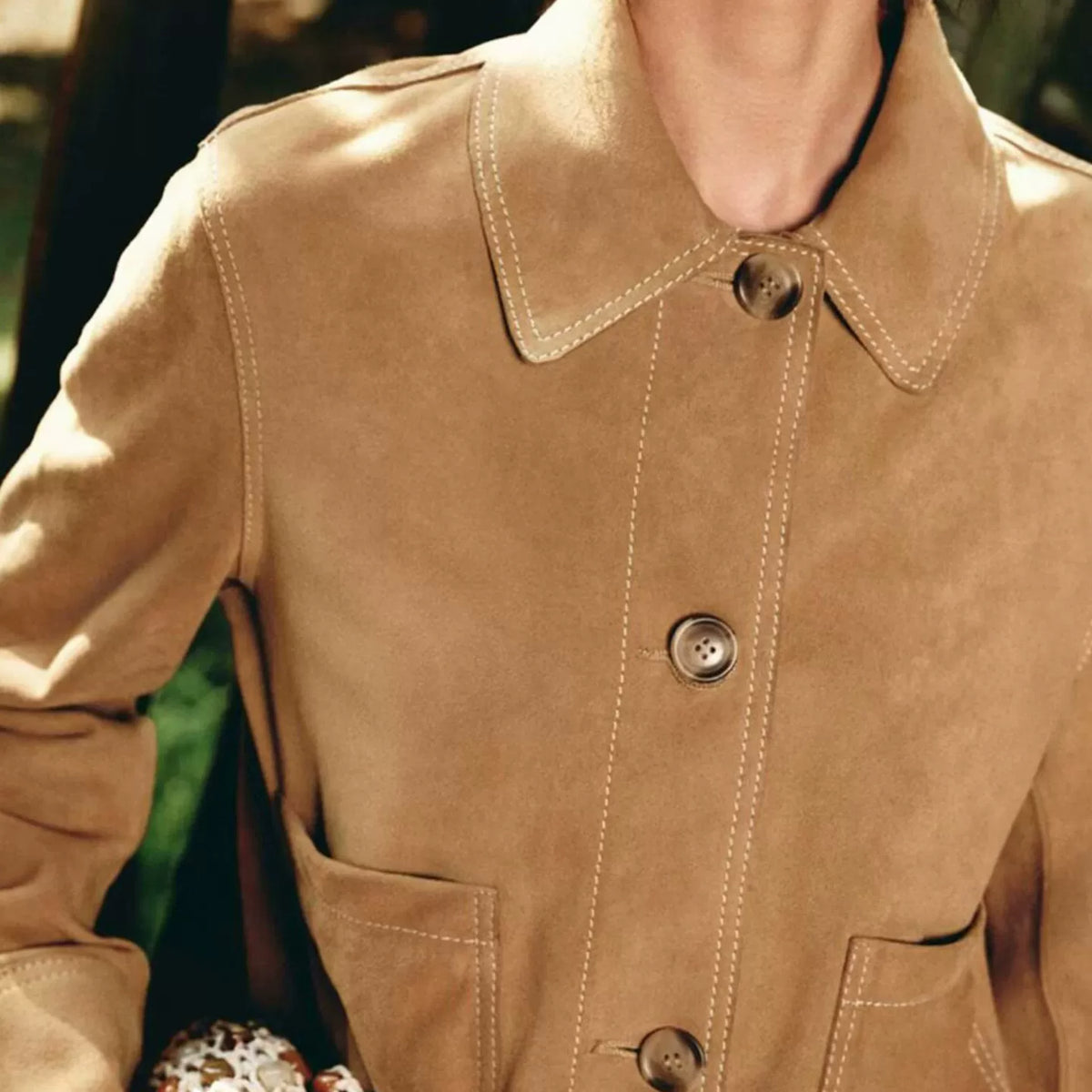 Slim Textured Everyday Jacket