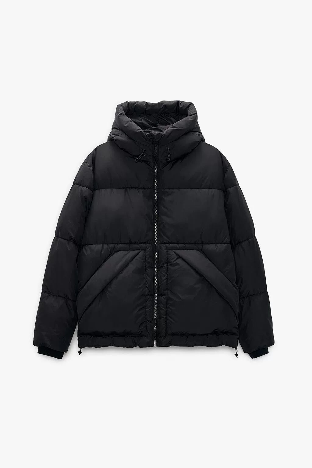 Hooded Puffer Jacket
