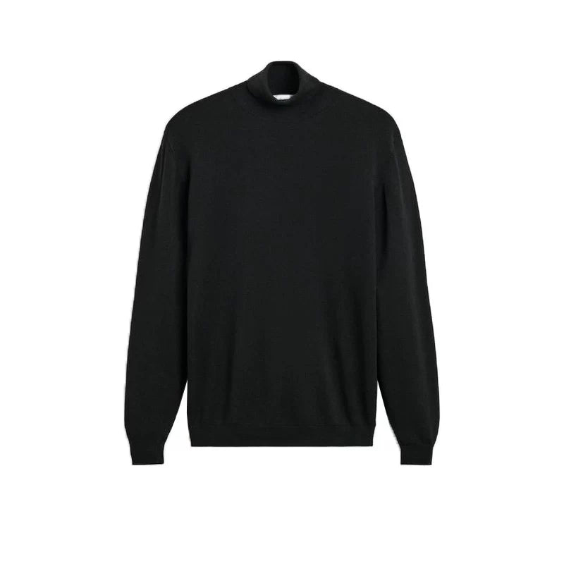 Viscose-Blend Half-Turtleneck Sweater