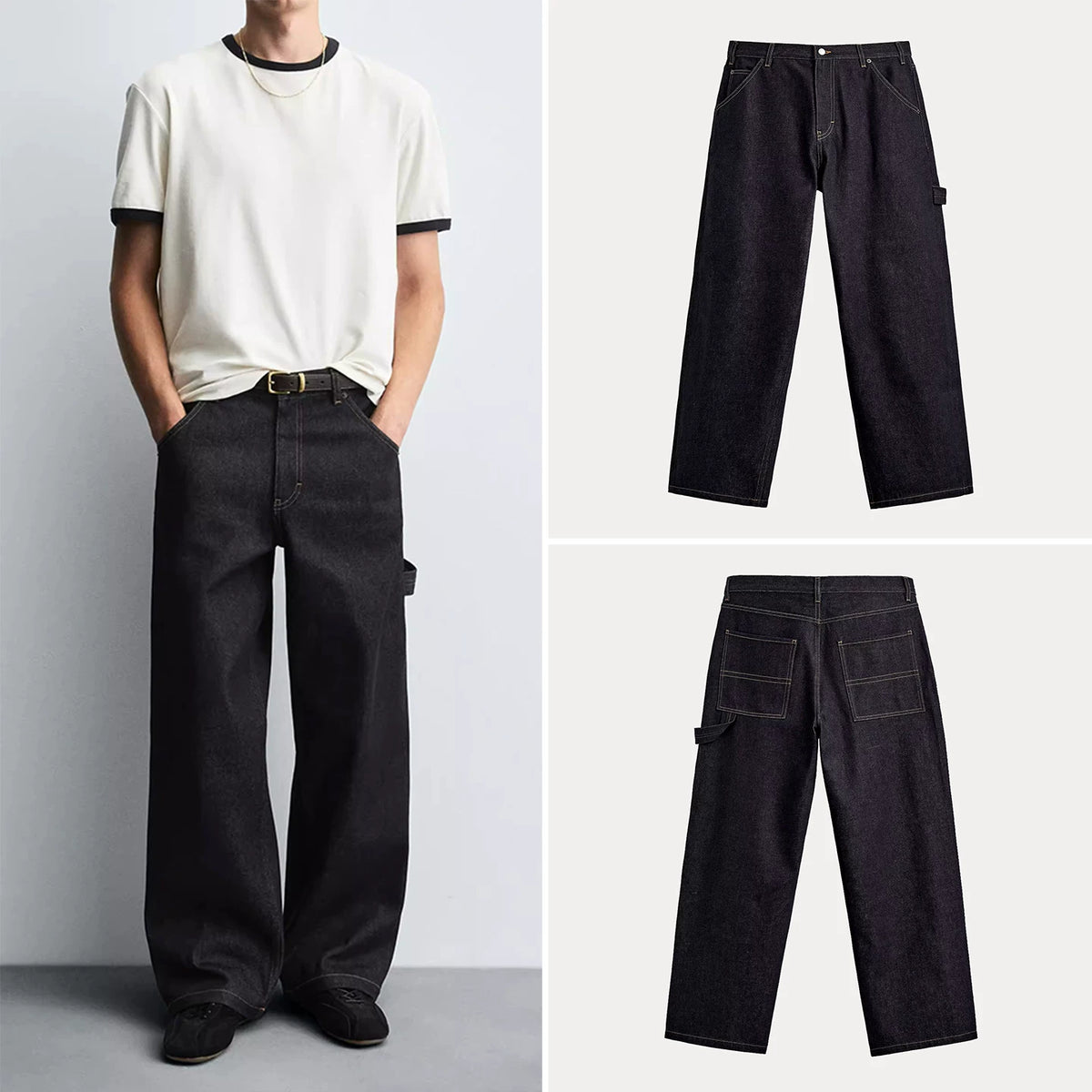 Straight Carpenter Jeans