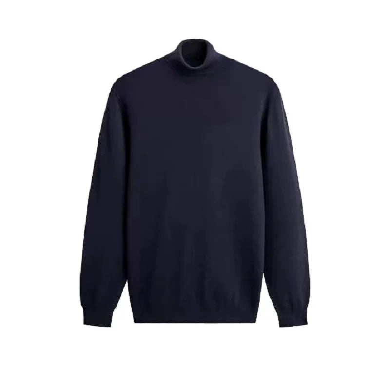 Slim Half-Neck Base Layer Knit