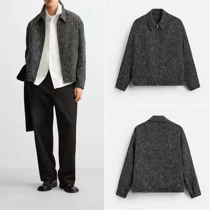 Short-Length Shirt Jacket
