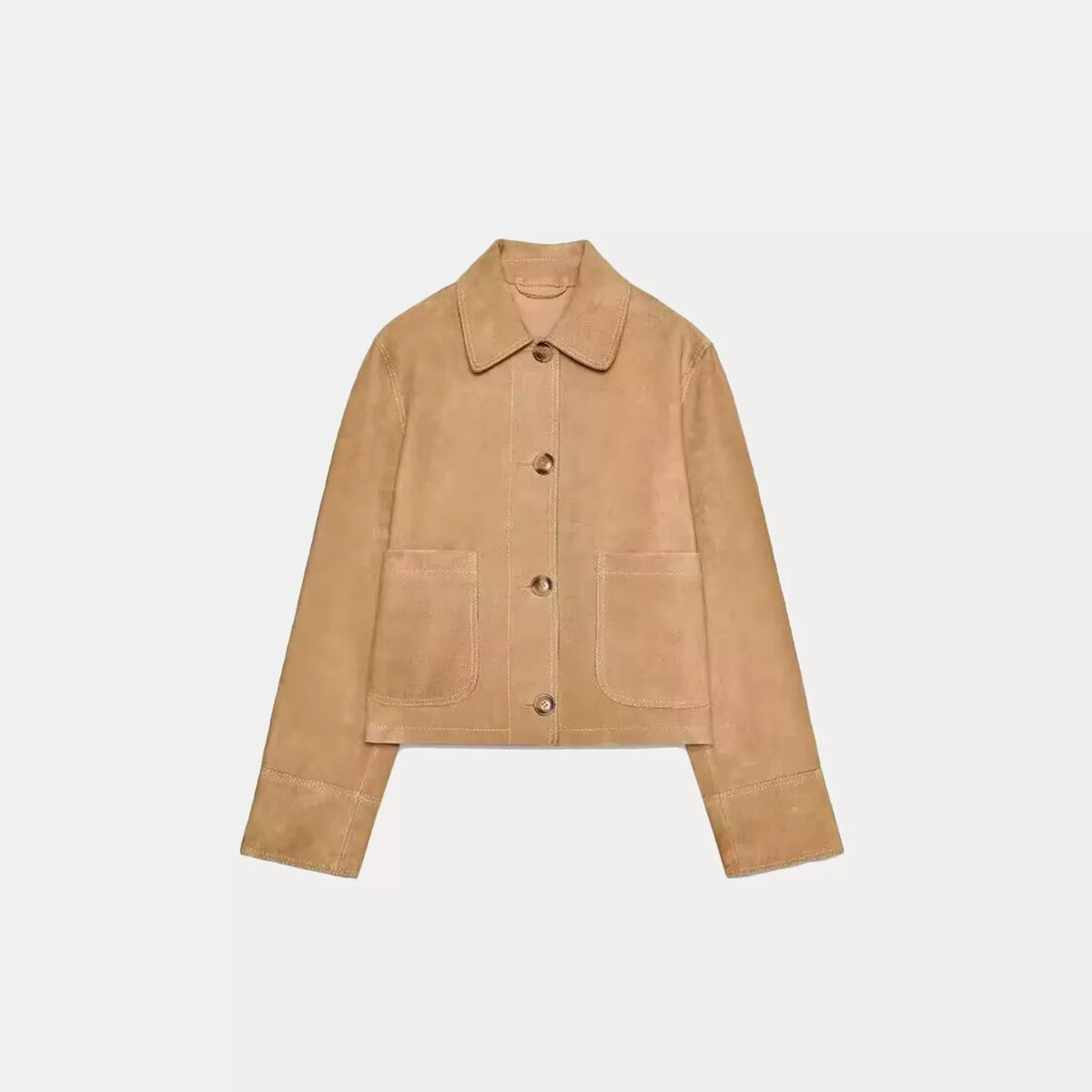 Slim Textured Everyday Jacket
