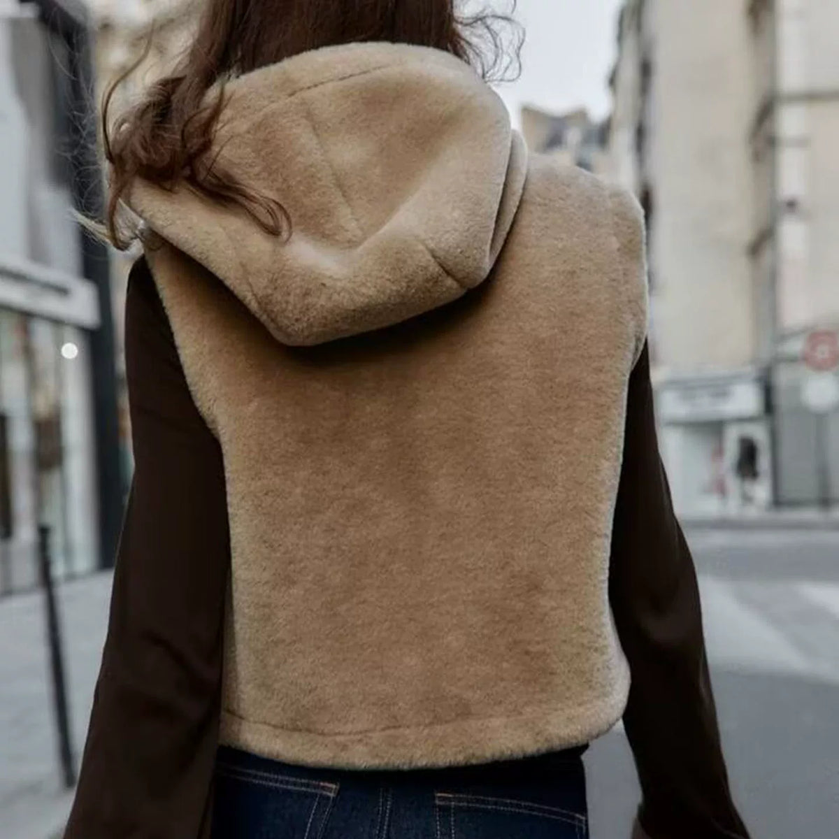 Knotted Fleece Vest
