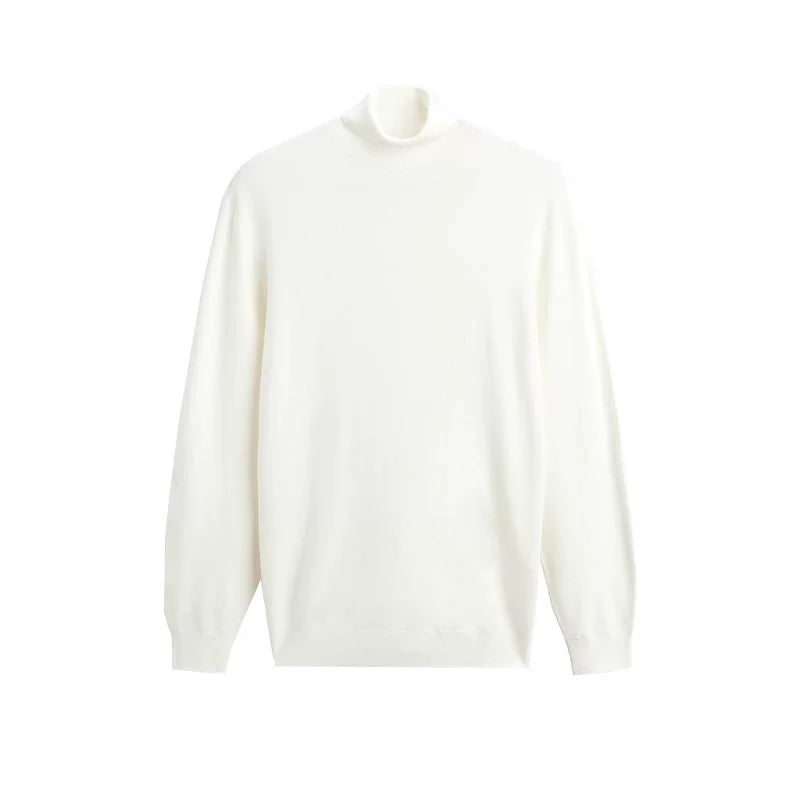 Slim Half-Neck Base Layer Knit