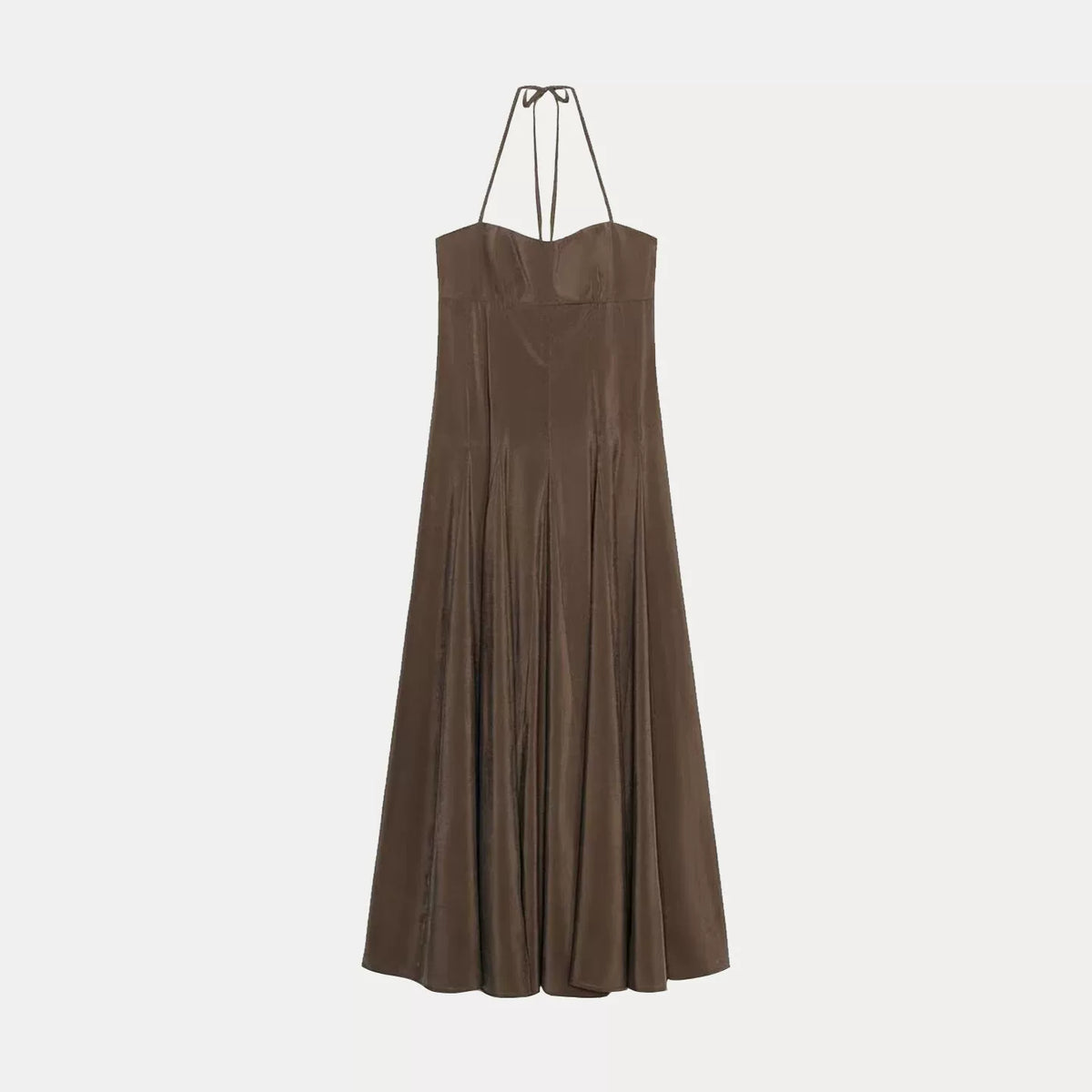 Halter Midi Dress