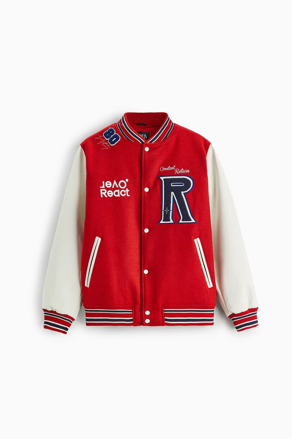 Retro Baseball Flight Jacket