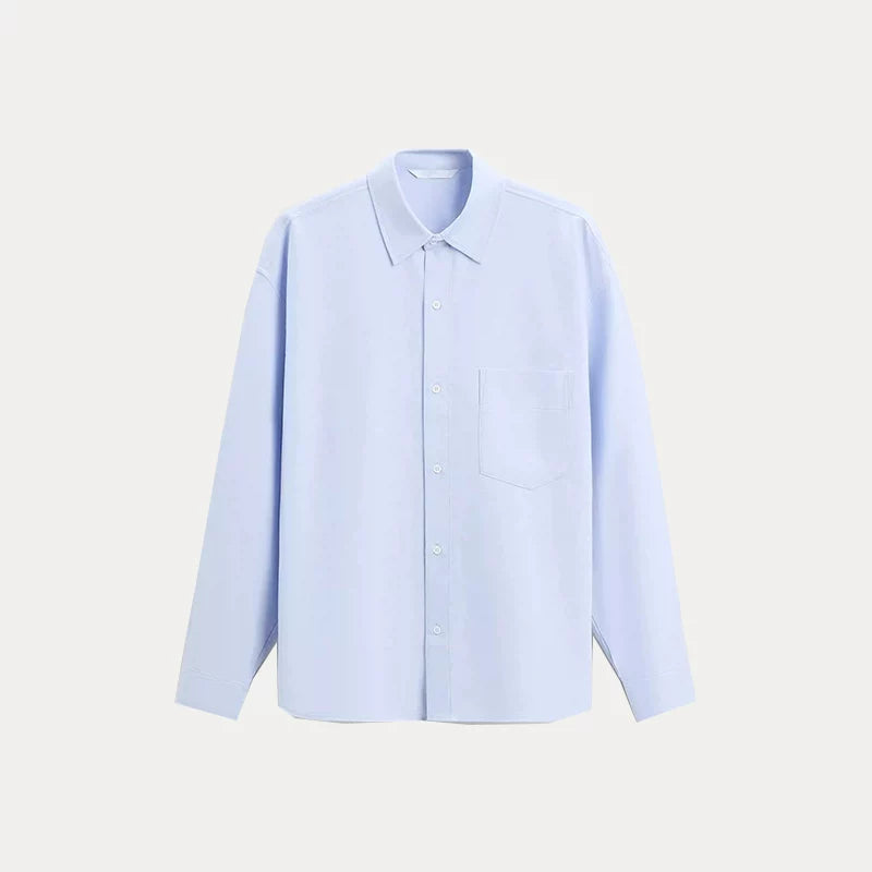 Oxford Collar Relaxed Shirt