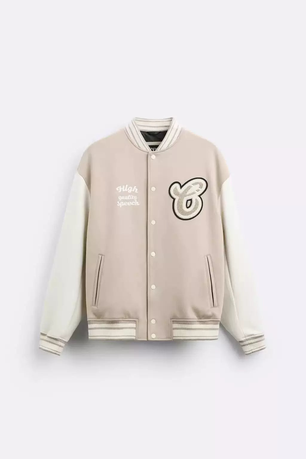 Patch Detail Pilot Jacket