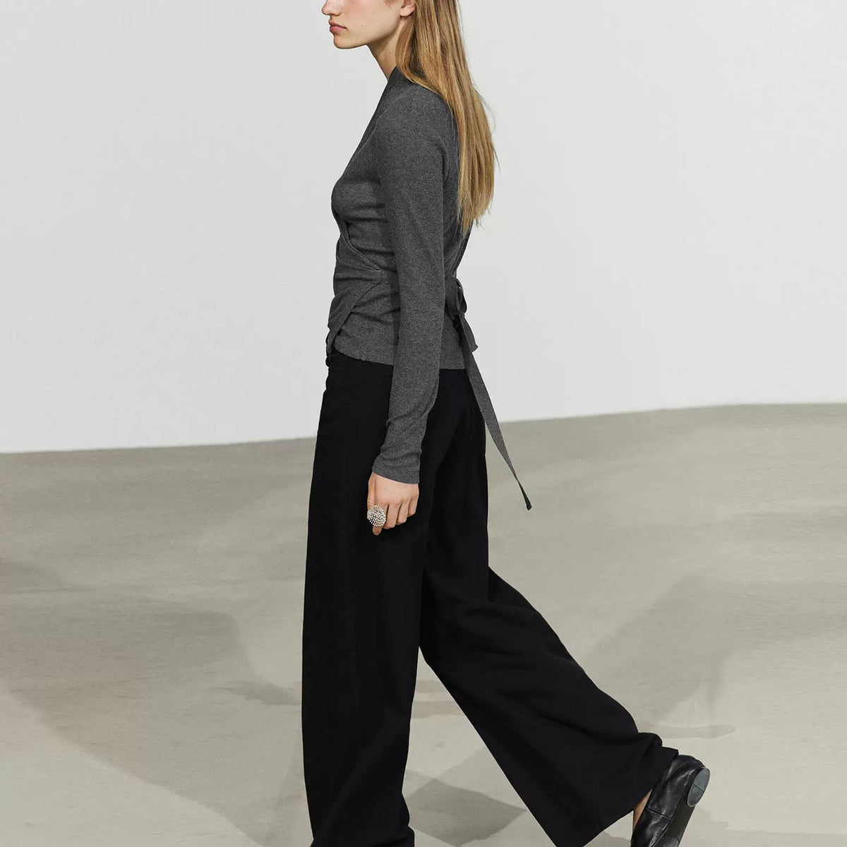 Crossover Open-Front Top