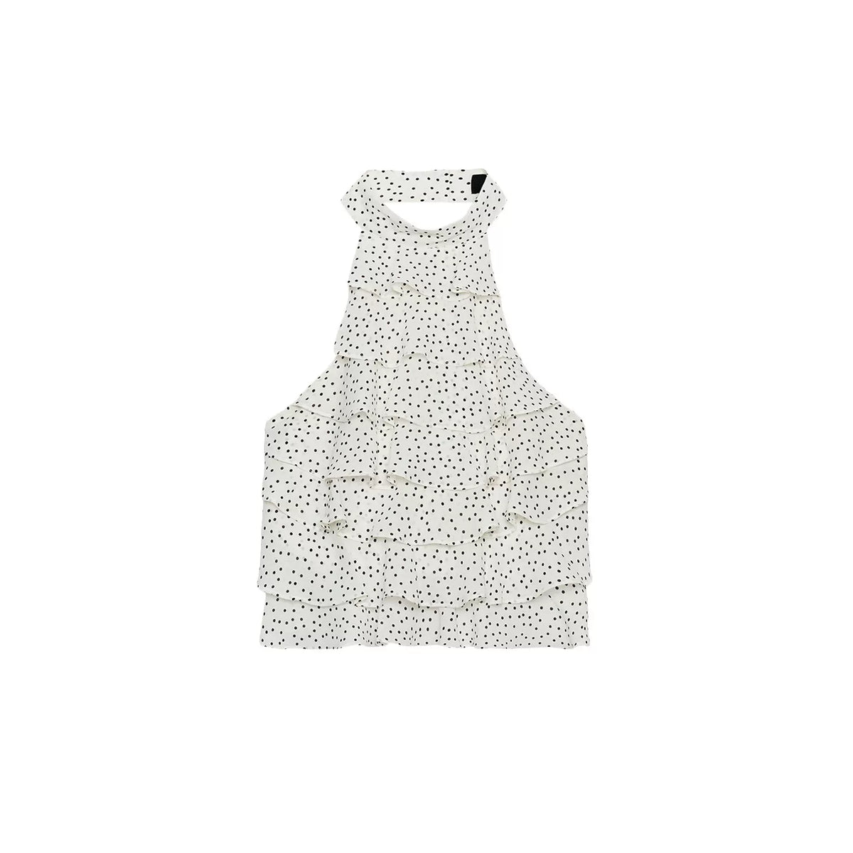 Georgette Halter Neck Top