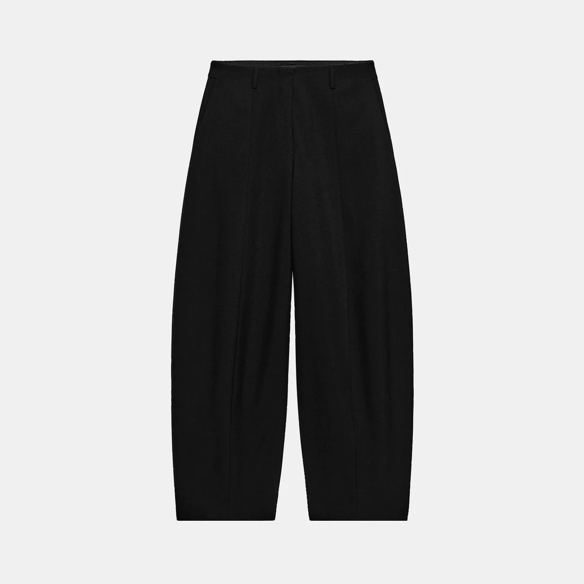 Cropped Blazer and Balloon Trousers Set