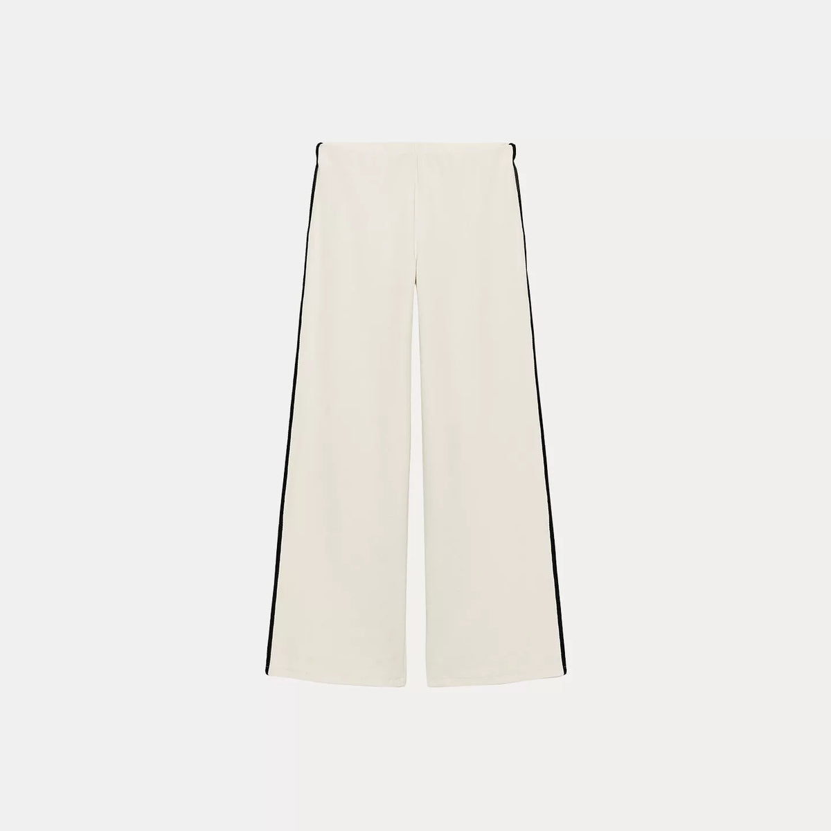 Contrast Trim Sleeveless Top & Trousers Set