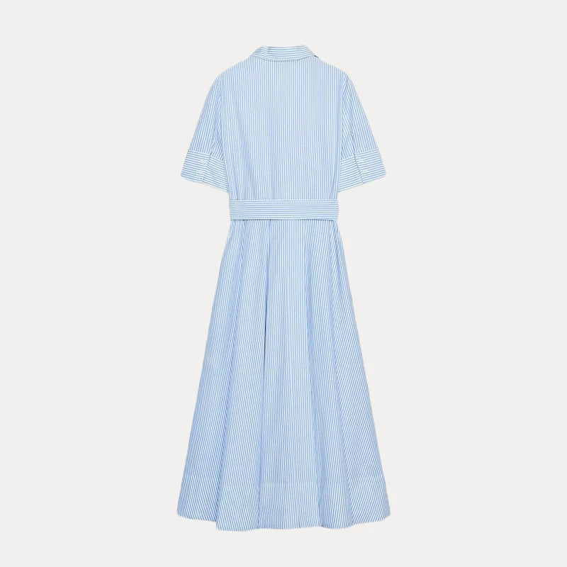 Poplin Shirt Dress