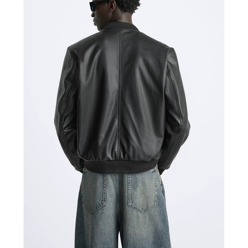 Crew Neck Pilot Jacket