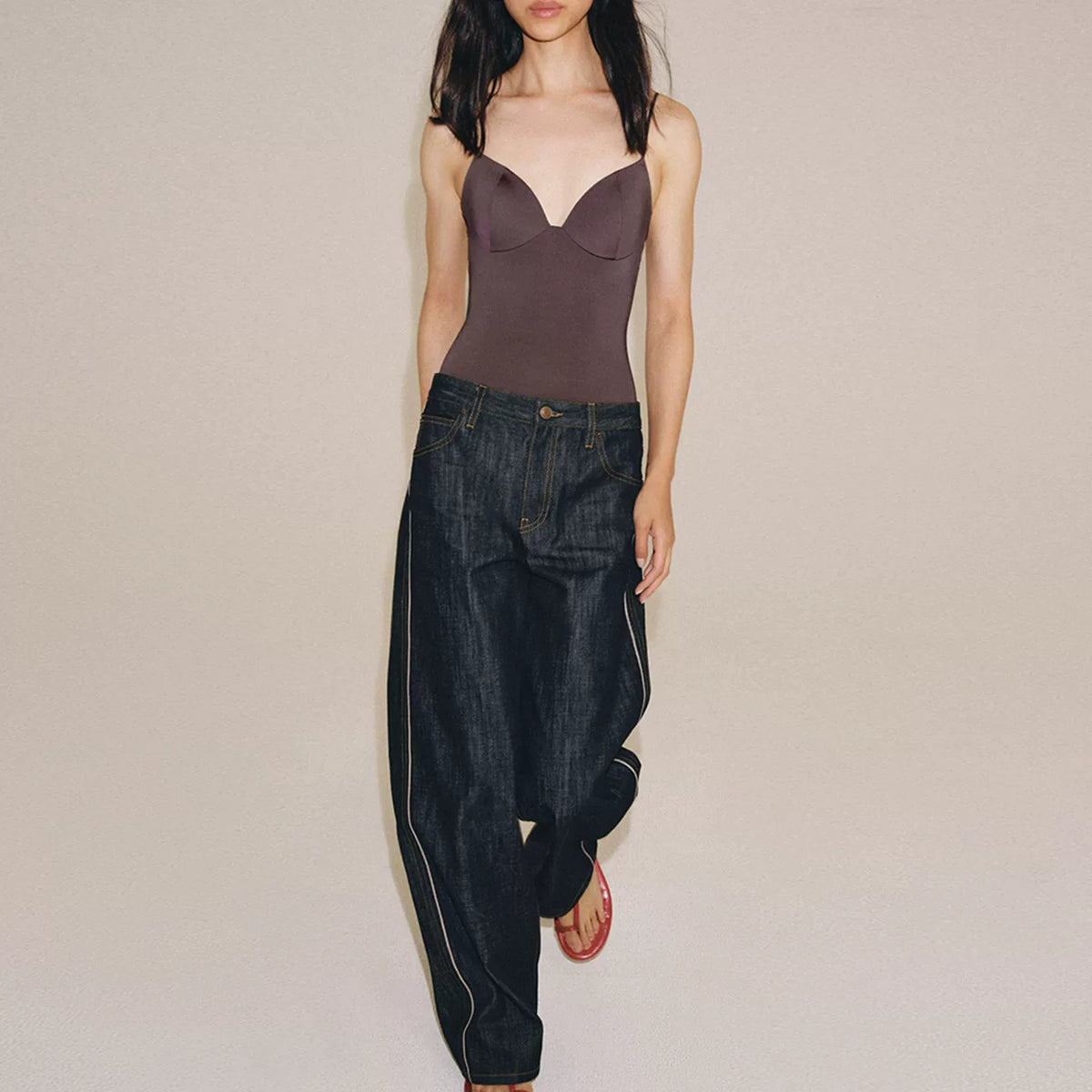 Sweetheart Strappy Jumpsuit