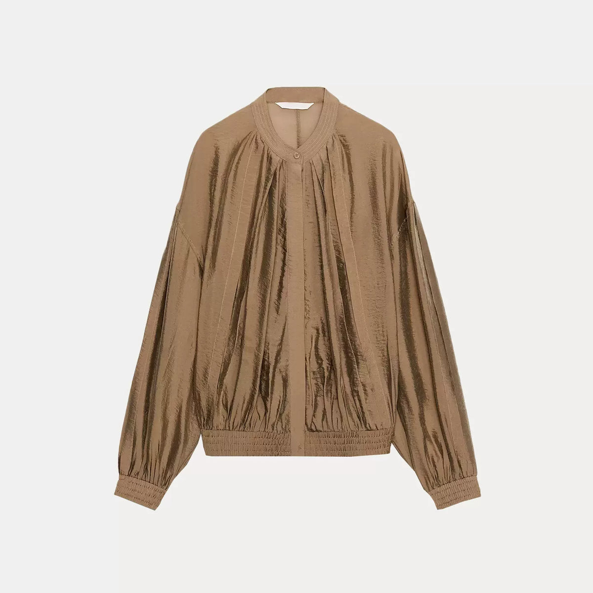 Drapey Long-Sleeve Shirt