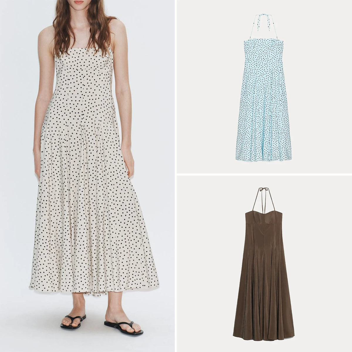 Halter Midi Dress