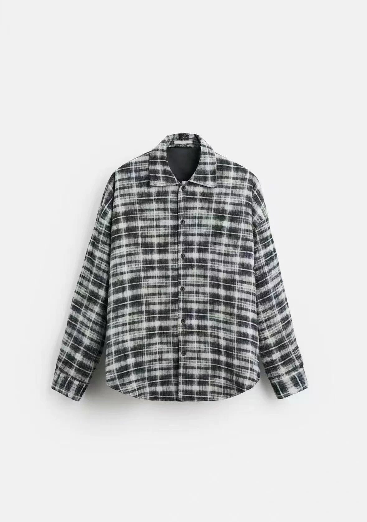 Checked Shirt Jacket