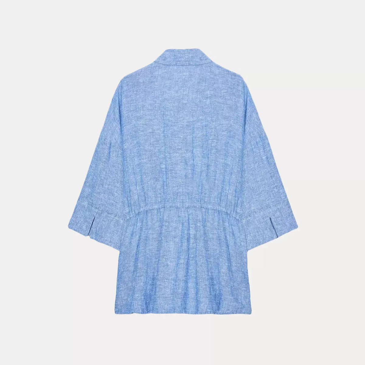 Safari Collared Waisted Shirt